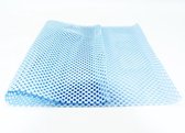 Doodadeals® | Blauwe Antislipmat Lade | Lade Bescherming | Keukenlade Mat | Antislipmat Keuken | Antislipmat voor Keukenlade | 39 x 30 cm | Blauw