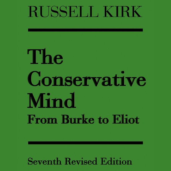 The Conservative Mind - cover