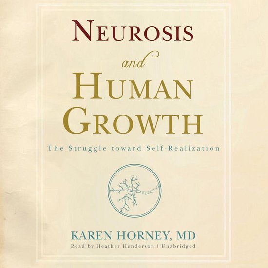 Neurosis and Human Growth - cover