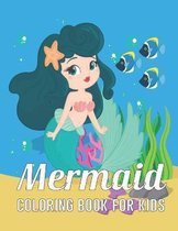 Mermaid Coloring Book for Kids