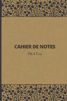 CAHIER DE NOTES (Mots de Passe)