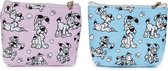 Asterix PVC Portemonnee - Idefix (Dogmatix), 2 stuks