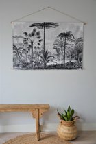 Bali Lifestyle - Wandkleed - The Jungle XL - 120x80 - 100% katoen