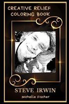 Steve Irwin Creative Relief Coloring Book