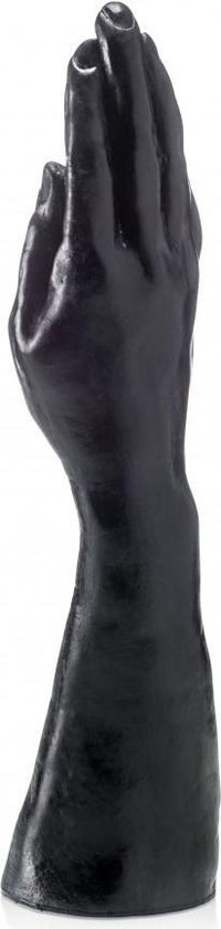 XXLTOYS - Dennis - Fist - Inbrenglengte 35 X 8.7 cm - Black - Uniek Design Realistische Dildo – Stevige Dildo – voor Diehards only - Made in Europe