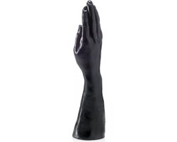XXLTOYS - Dennis - Fist - Inbrenglengte 35 X 8.7 cm - Black - Uniek Design Realistische Dildo – Stevige Dildo – voor Diehards only - Made in Europe