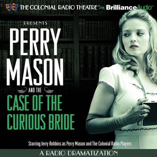 Perry Mason and the Case of the Curious Bride - cover