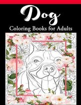Dog Coloring Book for Adults