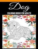 Dog Coloring Book for Adults: 30 Cute Dogs Coloring Book for Adults