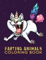 farting animals coloring book