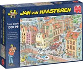 Jan van Haasteren Het Ontbrekende Stukje puzzel - 1000 stukjes - Multicolor