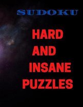 Sudoku Hard and Insane Puzzles