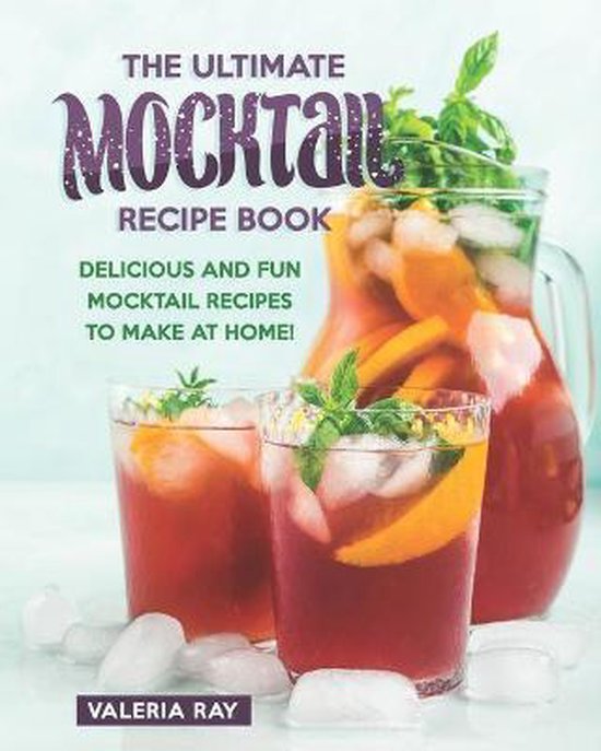 The Ultimate Mocktail Recipe Book - cover