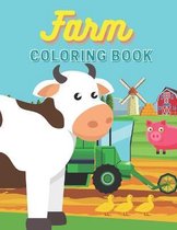 Farm Coloring Book