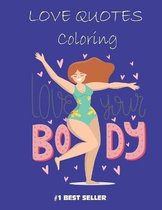 Love your Body Coloring Book