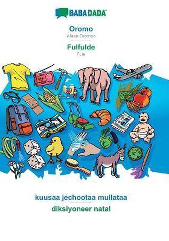 Oromo - Fulfulde, kuusaa jechootaa mullataa - cover