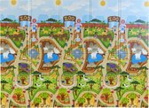 Prince Lionheart Playmat City/Zoo Opvouwbaar Speelkleed 7765
