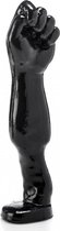 XXLTOYS - Danny - Fist - Inbrenglengte 34 X 9.5 cm - Black - Uniek Design Realistische Dildo – Stevige Dildo – voor Diehards only - Made in Europe
