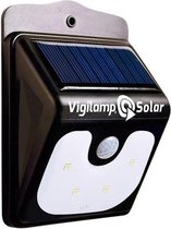 Solar Vigilamp LED wandlamp met bewegingsmelder / bewegingssensor
