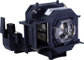 EPSON MOVIEMATE 72 beamerlamp LP43 / V13H010L43, bevat originele UHP lamp. Prestaties gelijk aan origineel.