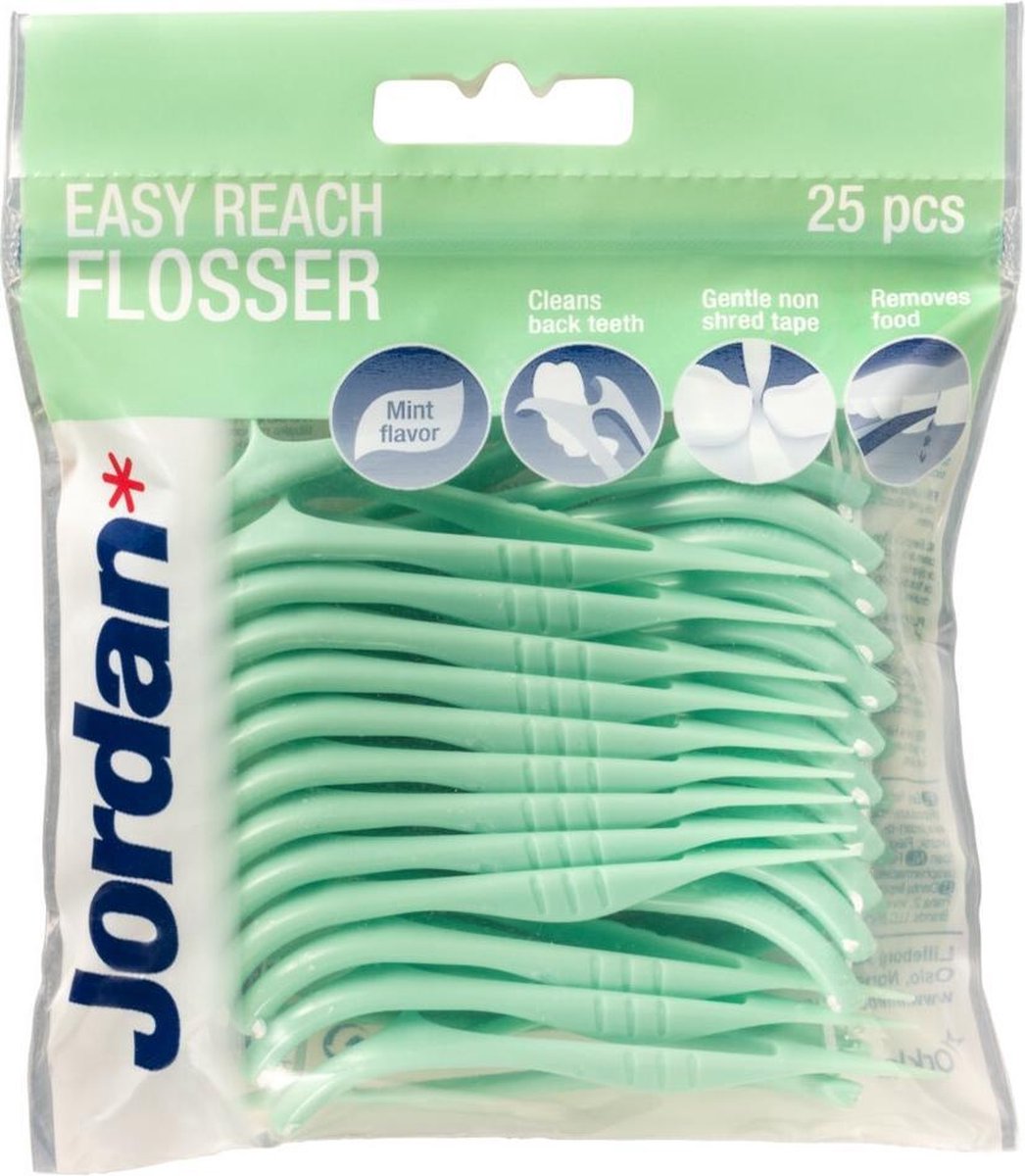 Jordan Flosser 25 stuks Easy Reach