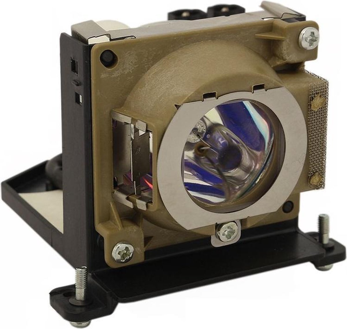 Beamerlamp geschikt voor de SAVILLE TX-2100 beamer, lamp code REPLMP123. Bevat originele P-VIP lamp, prestaties gelijk aan origineel.