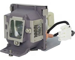 Beamerlamp geschikt voor de BENQ MP512ST beamer, lamp code 9E.Y1301.001. Bevat originele UHP lamp, prestaties gelijk aan origineel.