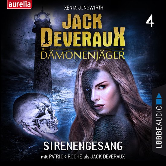 Sirenengesang - Jack Deveraux 4 (Ungekürzt) - cover