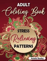 Adult Coloring Book Stress Relieving Patterns