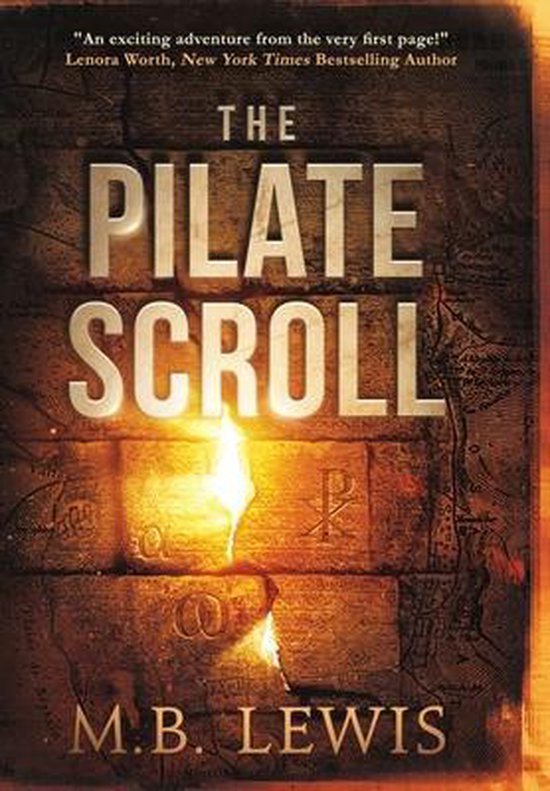 The Pilate Scroll - cover