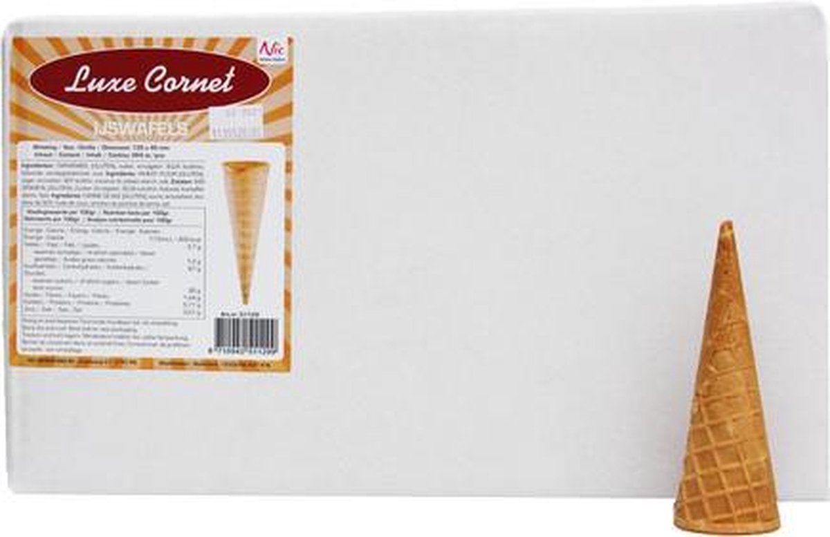 Nic Luxe cornet (264 stuks)