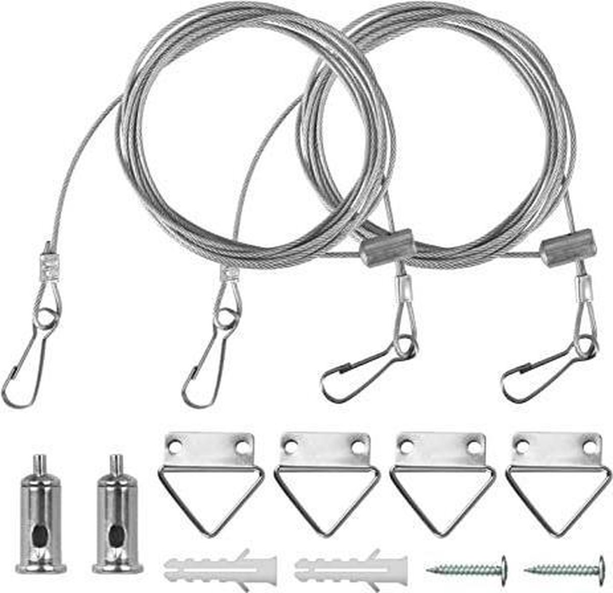 Groenovatie LED Paneel Ophangsysteem - Set