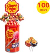 Chupa Chups The Best Of Silo 100 stuks