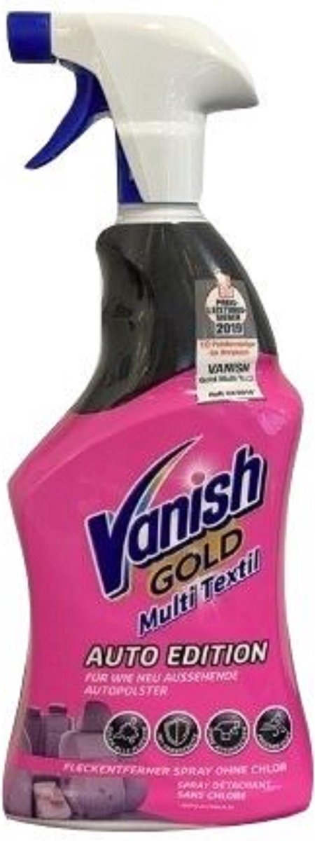 Vanish Gold Mousse - Détachant pour tapis - 6 x 600ml - Pack économique