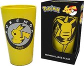 POKEMON - Pickatchu Large Glass