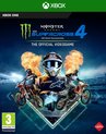 Monster Energy Supercross 4: The Official Videogame (Xbox One)