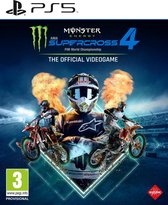 Milestone Monster Energy Supercross 4 - PS5