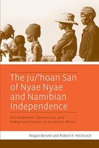 Ju Hoan San Of Nyae Nyae & Namibian Inde