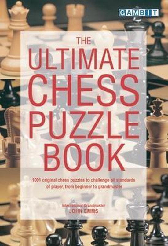 The Ultimate Chess Puzzle Book - cover