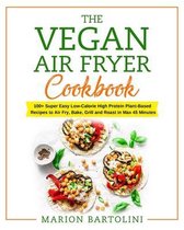 Vegan Air Fryer Cookbook