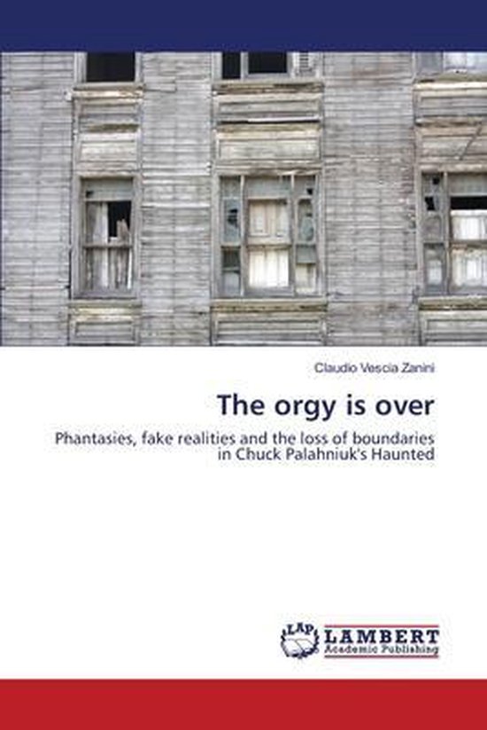 The orgy is over - cover