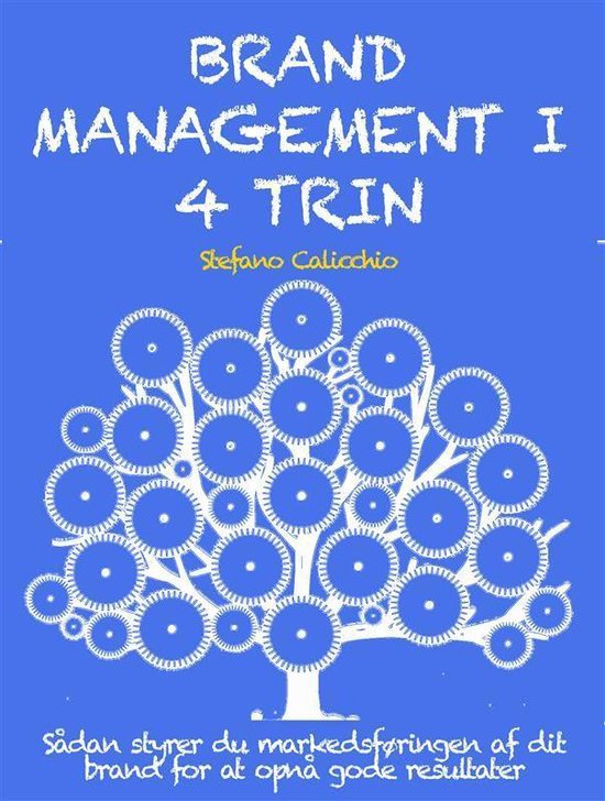 Brand management i 4 trin - cover