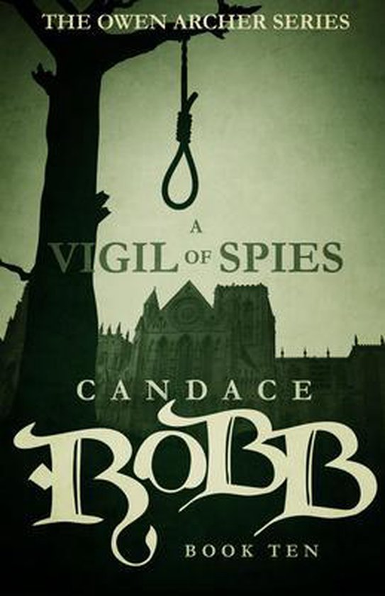 A Vigil of Spies - cover