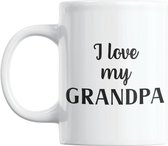 Studio Verbiest - Mok - Opa / Grootvader / Grandpa - I love my grandpa (13) 300ml