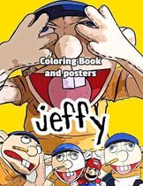Jeffy coloring book and posters