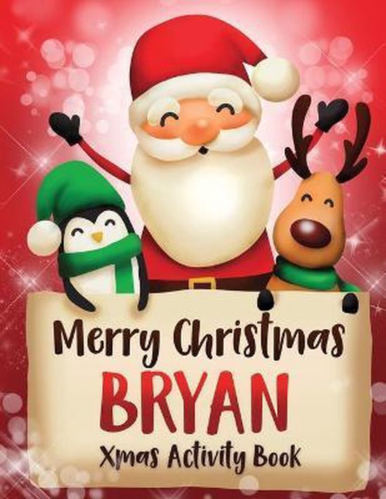 Merry Christmas Bryan, Whimsical Journals 9781674809168 Boeken