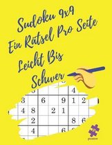 Sudoku 9x9 Ein Ratsel Pro Seite Leicht Bis Schwer