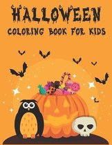 Halloween Coloring Book for Kids