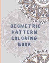 Geometric Pattern Coloring Book