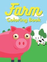 Farm Coloring Book